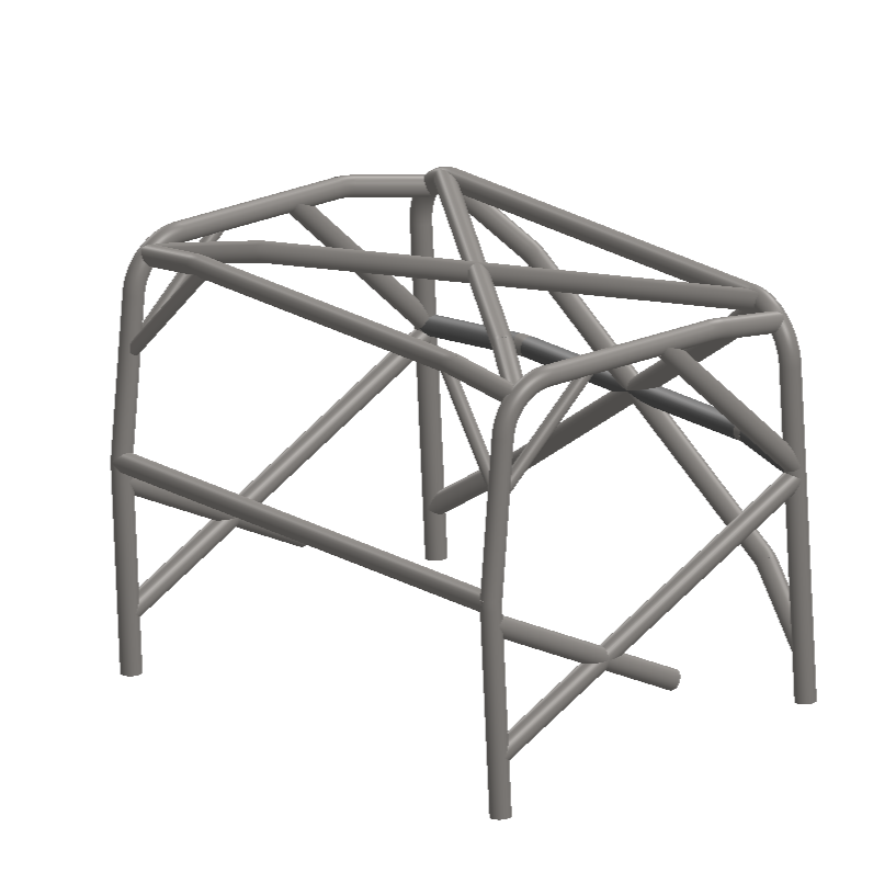 Rolkooi voor T5 MAN Rally Dakar Truck